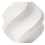 Bambu Lab PLA Basic Filament - Jade White 1kg - 1.75mm - Entry Level - Smooth Surface Finish - 10100