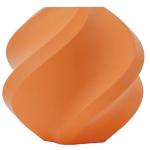 Bambu Lab PLA Matte Filament Refill Pack - Mandarin Orange 1kg - 1.75mm - High Speed - Smooth - Soft Texture - 11300