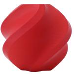 Bambu Lab PLA Matte Filament Refill Pack - Scarlet Red 1kg - 1.75mm - High Speed - Smooth - Soft Texture - 11200