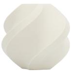 Bambu Lab PLA Matte Filament Refill Pack - Bone White 1kg - 1.75mm - High Speed - Smooth - Soft Texture - 11103