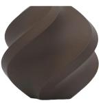 Bambu Lab PLA Matte Filament Refill Pack - Dark Chocolate 1kg - 1.75mm - High Speed - Smooth - Soft Texture - 11802