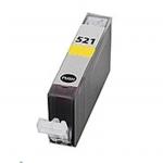 CLI-521Y Canon Compatible Ink Cartridge - Yellow