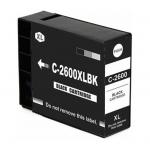 PGI2600XLBK Canon Compatible Hi Capacity XL Ink Cartridge - Black