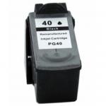 PG-40 Remanufactured Canon Compatible Cartridge - Black
