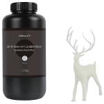 Creality Standard Rigid LCD UV Resin with Plastic Bottle - White 1kg - Compatible with 90% LCD Resin Printers - Especially Creality Printers