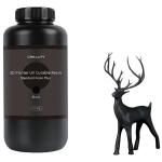 Creality Standard Rigid LCD UV Resin with Plastic Bottle - Black 1kg - Compatible with 90% LCD Resin Printers - Especially Creality Printers