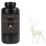 Creality Standard Rigid LCD UV Resin with Plastic Bottle - Transparent 1kg - Compatible with 90% LCD Resin Printers - Especially Creality Printers