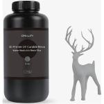 Creality Water Washable LCD UV Resin with Plastic Bottle - Grey 1kg - Compatible with 90% LCD Resin Printers - Especially Creality Printers