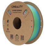 Creality Hyper Rainbow PLA Filament - Wild Blossom-Short 1kg Roll - 1.75mm for High Speed 3D Printer