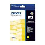 Epson 812 DURABrite Ultra Yellow Ink Cartridge