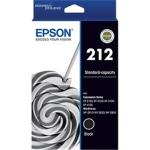 Epson 212 Ink Cartridge - Black 150 Pages - for WorkForceWF-2830 / WF-2850 / XP-3100 / XP-3105 / XP-4100 / XP-2100 / WF-2810 Printer