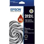 Epson 212XL Ink Cartridge - Black High Yield  (500 Pages) for WorkForce WF-2830, WF-2850, XP-3100, XP-3105, XP-4100, XP-2100, WF-2810 Printer