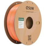 eSun ePLA-Silk Mystic Triple Colour Filament - Blue / Orange / Green 1kg Roll - 1.75mm - Compatible with Most FDM 3D Printers / like Creality / Raise3D / Prusa / Voron