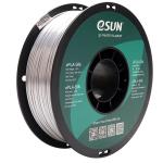 eSun ePLA-Silk Metal Filament - Silver 1kg Roll - 1.75mm - Compatible with Most FDM 3D Printers such as Creality / Bambu Lab / AnkerMaker / Raise3D / Flsun