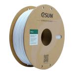 eSun PLA+ Filament - Cold White 1kg Roll - 1.75mm - Compatible with Most FDM 3D Printers such as Creality / Bambu Lab / AnkerMaker / Raise3D / Flsun