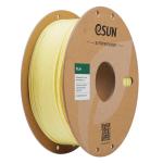eSun PLA+ Filament - Almond Yellow 1kg Roll - 1.75mm - Compatible with Most FDM 3D Printers such as Creality / Bambu Lab / AnkerMaker / Raise3D / Flsun