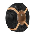 eSun Refilament PLA+ Filament - Black 1kg Roll - 1.75mm - Compatible with Most FDM 3D Printers such as Creality / Bambu Lab / AnkerMaker / Raise3D / Flsun