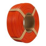 eSun Refilament PLA+ Filament - Red 1kg Roll - 1.75mm - Compatible with Most FDM 3D Printers such as Creality / Bambu Lab / AnkerMaker / Raise3D / Flsun