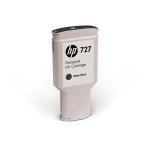 HP 727 300ml Matte Black 3WX19A