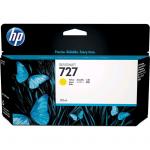 HP Ink Cartridge 727 130ml Yellow B3P21A