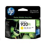 HP 920XL High Capacity Ink Cartridge - Yellow 700 Pages - CD974AA