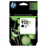 HP 920XL High Capacity Ink Cartridge - Black CD975AA