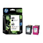 HP 60 Ink Cartridge - Black & Tri-Colour Combo CN067AA