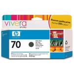 HP C9448A 70 130ml Ink Cartridge - Black