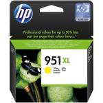 HP 951XL Ink Cartridge Yellow, Yield 1500 pages for HP Officejet Pro 251dw, 276dw, 8100,8600, 8610,8620, 8630 Printer