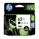 HP 62XL Ink Cartridge Black,Yield 600 pages  for HP ENVY 5540 ,5542,5640, 7640, HP OfficeJet 200,250, 5740 Printer