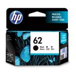 HP 62 Ink Cartridge Black, Yield 200 pages  for HP ENVY 5540 ,5542,5640, 7640, HP OfficeJet 200, 250, 5740 Printer