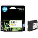 HP 955XL Ink Cartridge Yellow, Yield 1600 pages for HP OfficeJet Pro 7720, 7730, 7740, 8210, 8710,8720, 8730, 8740, 8745 Printer