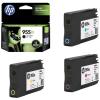HP 955XL Black+ Tri-Colours Ink Cartridge Value Pack - Black 2000 Pages & Tri-Colours Yield - 1600 Pages for HP OfficeJet Pro 7720 / 7730 / 7740 / 8210 / 8710 / 8720 / 8730 / 8740 / 8745 Printer HP 955XL Black+ Tri-Colours Ink Cartridge Value Pack - Black 2000 Pages & Tri-Colours Yield - 1600 Pages for HP OfficeJet Pro 7720 / 7730 / 7740 / 8210 / 8710 / 8720 / 8730 / 8740 / 8745 Printer