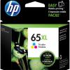 HP 65XL Ink Cartridge - Tri-Colour 300 Pages - for HP AMP 120 / DeskJet 2620 / 2621 / 3720 / 3721 / HP Envy 5000 / 5020 / 5030 / 5032 / Officejet 2623 Printer HP 65XL Ink Cartridge - Tri-Colour 300 Pages - for HP AMP 120 / DeskJet 2620 / 2621 / 3720 / 3721 / HP Envy 5000 / 5020 / 5030 / 5032 / Officejet 2623 Printer