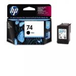 HP 74 CB335WA Ink Cartridge - Black