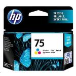 HP 75 Ink Cartridge - Tri-Colour CB337WA