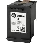 HP 804XL Ink Cartridge Black  - Yield 600  pages for HP Envy Photo 6220, 6222, 6234, 7120,7220, 7820, 7822Printer