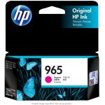 HP 965 Ink Cartridge Magenta, Yield 700 pages for HP OfficeJet Pro 9010 , 9012, 9018, 9019, 9020, 9028 Printer