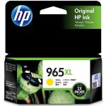 HP 965XL Ink Cartridge Yellow, Yield 1600 pages for HP OfficeJet Pro 9010, 9012, 9018, 9019, 9020,9028 Printer