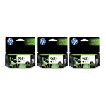 HP 965XL Ink Value Pack - Black - 3 Pack 2000 Pages - for HP OfficeJet Pro 9010 / 9012 / 9018 / 9019 / 9020 / 9028 Printer