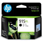 HP 915XL Ink Cartridge Black, Yield 825 pages for HP OfficeJet 8010,  OfficeJet Pro 8012, 8020,8022,8028 Printer