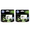 HP 67XL Black+ Tri-Colours Ink Cartridge Value Pack 240 Pages - for HP DeskJet 2330 / 2720 / 2721 / 2723 / 2820e / ENVY 6420 / 6020 Printer HP 67XL Black+ Tri-Colours Ink Cartridge Value Pack 240 Pages - for HP DeskJet 2330 / 2720 / 2721 / 2723 / 2820e / ENVY 6420 / 6020 Printer