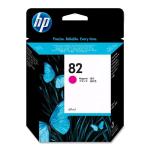 HP No 82 Genuine Ink Cartridge - Magenta for HP DesignJet 500 / 800 Printers Series