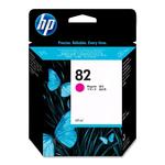 HP genuine No 82 Magenta Ink Cartridge for HP DesignJet 500/800 printers series