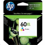 HP Ink Cartridge 60XL High capacity Tri-colour CC644WA