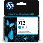 HP 712 29ml Ink Cartridge - Cyan HP DesignJet T230 Printer