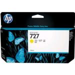 HP F9J78A 727 300ml Yellow Ink Cartridge