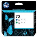 HP 70 Blue / Green DesignJet Printhead C9408A