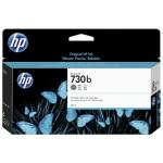 HP 730BG 300ml Ink Cartridge - Gray for HP DesignJet T1600 / T1700 / T1700dr / T2600 Printer