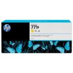 HP 771B 775ml Ink Cartridge - Yellow